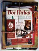 35db borászati, borkereskedelmi és borkultúrával kapcsolatos szaklap, ill. kiadvány