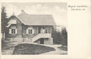 Magura-telep, Villa Bethlen