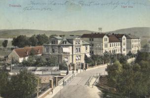 Trencsén Liget utca / Park street (Rb)