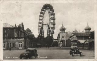 Vienna Prater, ferris wheel, scenic railway (EK)