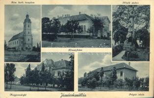 Jászárokszállás Községháza, Nagyvendéglő, polgári iskola