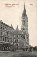 Vienna III. Landstrasse, Hauptstrasse, the Sacred Heart Church