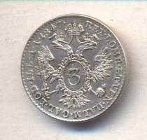 Ausztria 1847A 3Kr Ag "V. Ferdinánd" T:2
Austria 1847A 3 Kreuzer Ag "Ferdinand I&quot...