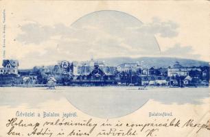 Balatonfüred 1900 (EK)