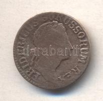 Német Államok / Poroszország 1781A 3Gr Ag "II. Frigyes" (1,67g) T:3 German States / Prussia 1781A 3 Groscher Ag "Friedrich II" (1,67g) C:F