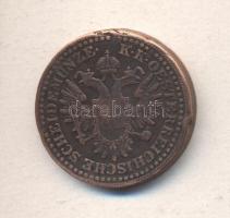 Ausztria/magyar verdejel 1851G 3Kr T:2-,3 ph.