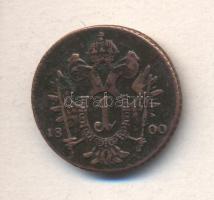 Ausztria/magyar verdejel 1800E 1Kr T:2- ü