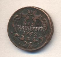 Ausztria/magyar verdejel 1762K 1Kr "Mária Terézia" T:2-