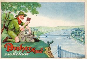 Dreher Maul Schokolade