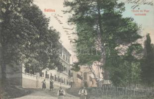 Szliács Hotel Pest, Hotel Buda