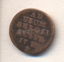 Osztrák Németalföld 1788. Liard Cu "II. József" T:3
Austrian Netherlands 1788. Liard Cu &q...