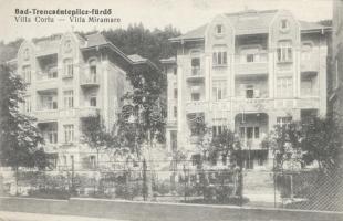 Trencsénteplic Villa Corfu, Villa Miramare