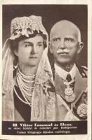 Victor Emanuele III, Queen Elena in Budapest (EK)