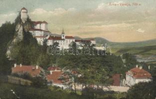 Árvavára castle (wet damage)