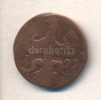 Német Államok/Aachen 1792. 12H T:3 German States/Aachen 1792. 12 Heller C:F