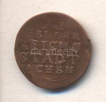 Német Államok/Aachen 1792. 12H T:3
German States/Aachen 1792. 12 Heller C:F