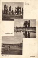 Pilisvörösvár strand, tó (EK)