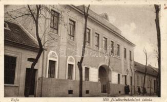 Baja Női kereskedelmi iskola (EK)