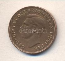 Ausztrália 1951. 1P Cu T:2- Australia 1951. 1 Penny Cu C:VF