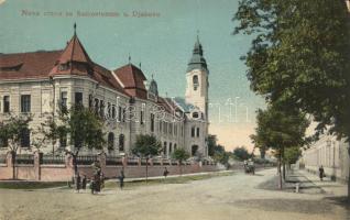 Diakovár / Dakovo church, monastery (b)