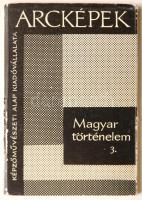 cca 1980 Arcképek: Magyar történelem 3. Bp., Képzőművészeti Alap Kiadóvállalata. (összesen 18db kép)