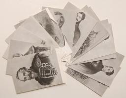 cca 1980 Arcképek: Magyar történelem 3. Bp., Képzőművészeti Alap Kiadóvállalata. (összesen 18db kép)