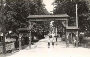 Szováta székely gate