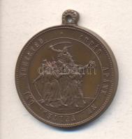 Scheid G. A. (ezüstáru és éremgyár) 1896. "Árpád Apánk Ne Féltsd Ősi Nemzeted / Magyarország Ezeréves Fennállása Ünnepére 1896" Cu emlékmedál (36mm/17,18g) T:2 Hungary 1896. "1000th anniversary of the Hungarian Settlement" Cu commemorative medal. Sign.: SCHEID (36mm/17,18g) C:XF