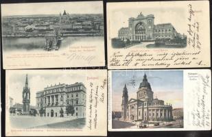 11 db régi Budapest