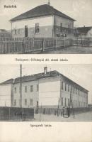 Budapest XXII. Budafok iskola, igazgatói lakás