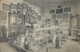 Budapest XXII. Budafok Pincemesteri tanfolyam, gyűjteménytár (EK)