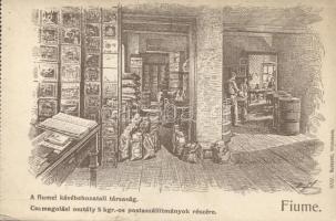 Fiume coffee import company (EK)