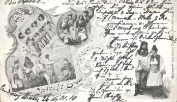 1899 Budapest VI. Somossy Orfeum (kis szakadás / small tear)