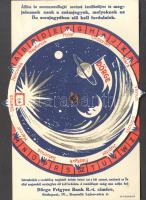 cca 1930 "Dörge Frigyes Bank R.-t." sorsjegyreklám