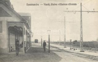 Szentendre HÉV állomás
