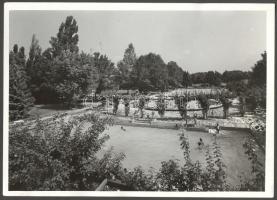 cca 1940 Pünkösdfürdő, 13x18cm