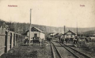 Felsőderna bitumen factory