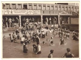 1927 Csillaghegy, Árpád Strandfürdő, 8x11cm