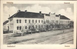Höltövény (Heldsdorf) military barracks