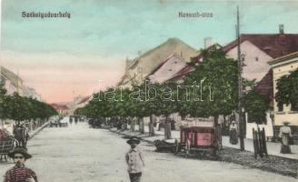 Székelyudvarhely Kossuth street (cut)