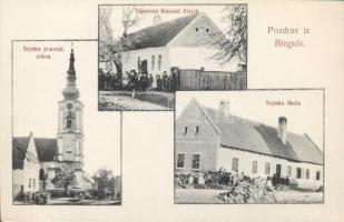 Bingula with the shop of Konrad Eirich (cut)