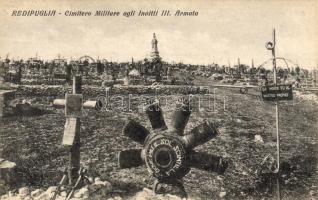 Fogliano Redipuglia, Cimitero Militare agli Invitti III. Armata / military cemetery