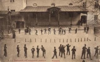 Kalocsa a Jézustársasági Stephaneum tűzoltósága (Rb)