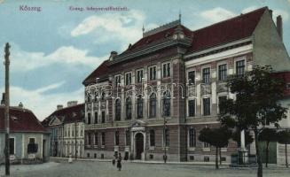 Kőszeg Evangélikus leánynevelő intézet