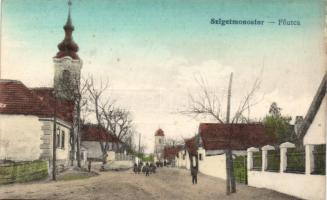 Szigetmonostor Főutca, Divald & Monostory