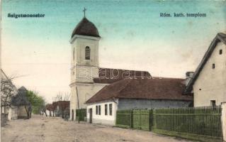 Szigetmonostor Katolikus templom, Divald & Monostory