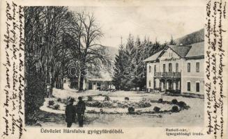 Hársfalva Rudolf castle (EB)