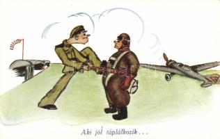 Hungarian military humour, soldiers