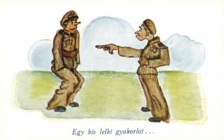 Hungarian military humour, soldiers