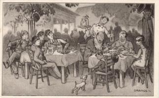 Studentika, Turul Szövetség s: Drahos